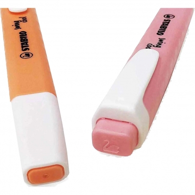 Textmarker Swing Cool Pastel 4 culori/set, Stabilo